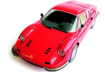 フジミ模型 1/24 EM-38 ディノ246GT 前期型（中古品）