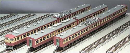 マイクロエース Nゲージ 451系 急行「みやぎの」基本6両セット A0500 鉄道（中古品）