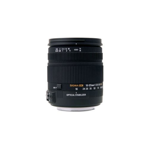 シグマ 18-125mm F3.8-5.6 DC OS HSM ニコン用 18-125mm F3.8-5.6 DC OS HS（中古品）