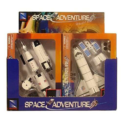 NASA Space Adventure Child Plastic Toy Model Kit - Space Rocket（中古品）