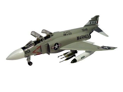 AC72-0411 1/72 F-4JファントムII 米海軍/米海兵隊 プラモデル（中古品）