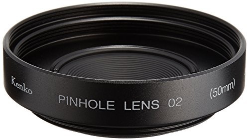 Kenko ユニークレンズ ピンホールレンズ 02 50mm F250 一眼レフ用 フィルム（中古品）の通販は