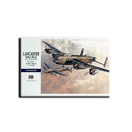 ハセガワ 1/72ランカスター B.Mk.I/Mk.III（中古品）