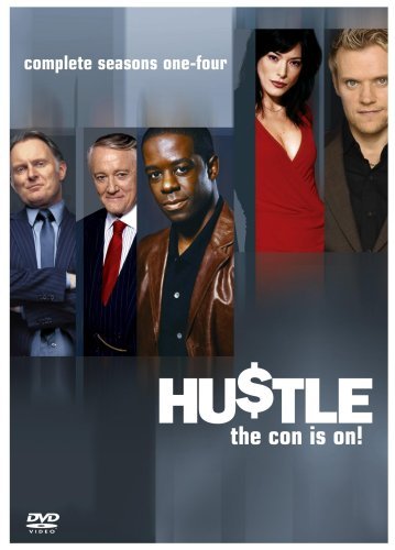 Hustle: Complete Seasons 1-4 [DVD] [Import]（中古品）
