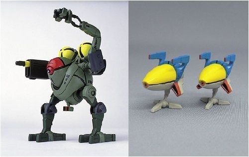 青島文化教材社 特装機兵ドルバック No.07 イデルマヤール&amp;マヤール&amp;ザンタ（中古品）