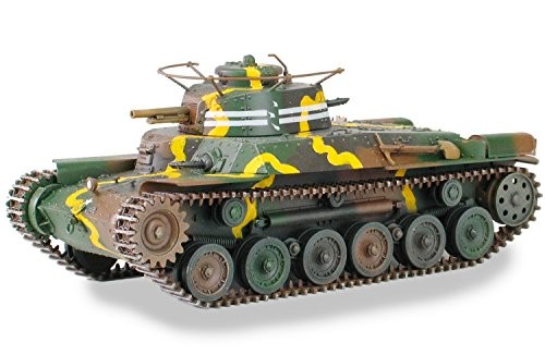 ファインモールド 1/35 日本陸軍 九七式中戦車 チハ 57mm砲装備・新車台 プ（中古品）