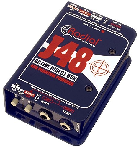 Radial ラジアル アクティブDIボックス J48（中古品）