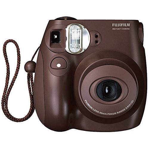 FUJIFILM instax mini7S チェキ チョコ INIS MINI 7S CH（中古品）