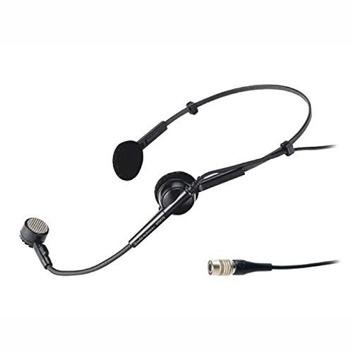 audio-technica 3000シリーズハンズフリーマイクロフォン ATM75cW（中古品）