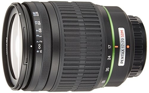 PENTAX 標準ズームレンズ DA17-70mmF4AL[IF]SDM Kマウント APS-C（中古品）