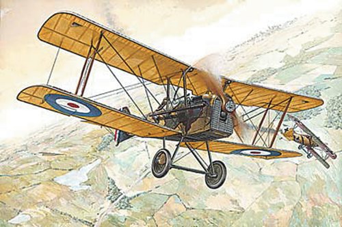 ローデン 1/48 RAF S.E.5a 70070 プラモデル（中古品）