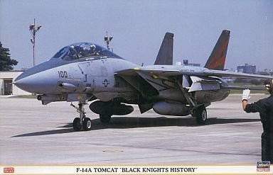 １/４８　F-14A 　TOMCAT  BLACK KNIGHTS HISTORY（中古品）