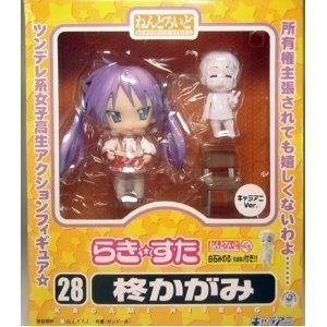ねんどろいど らき☆すた 柊かがみ キャラアニVer. （キャラアニ限定） [お（中古品）の通販は 9,731円