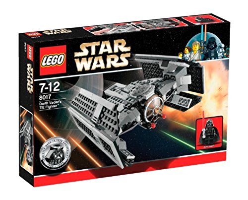 レゴ (LEGO) スター・ウォーズ ダース・ベイダーのTIEファイター 8017（中古品）