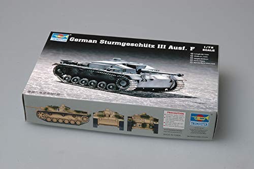 トランペッター 1/72 ドイツ軍 III号突撃砲F型 プラモデル（中古品） 4,541円