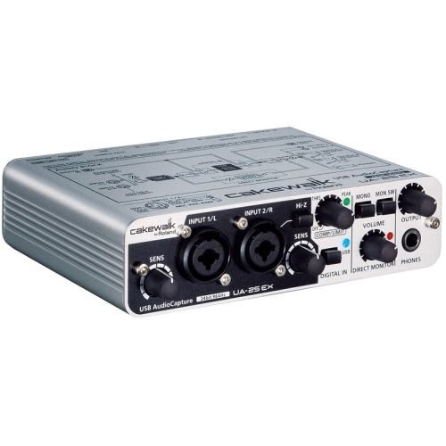 EDIROL 24bit96kHz USB Audio Capture UA-25EX（中古品）の通販は 52,073円