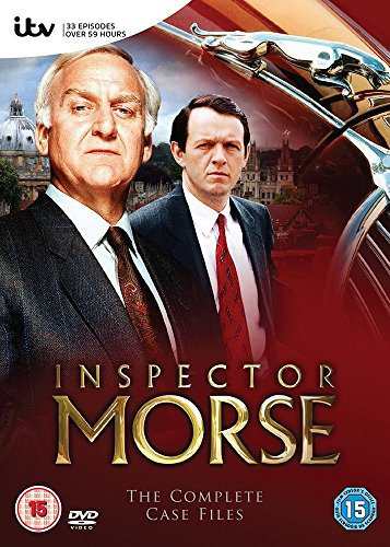 Inspector Morse The Complete Case Files(33 Episodes)（中古品）