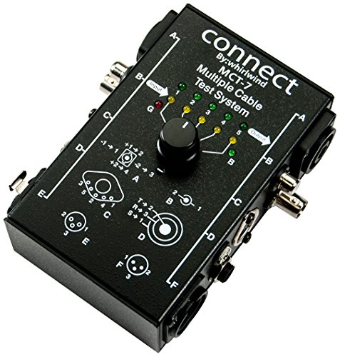 whirlwind オールインワン オーディオ ラインテスター MCT-7（中古品）