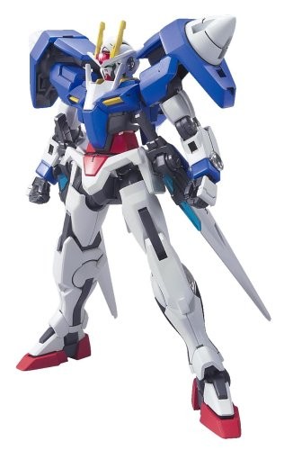 HG 1/144 GN-0000 ダブルオーガンダム (機動戦士ガンダム00)（中古品）の通販は 6,460円