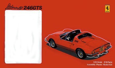 フジミ模型 1/24 EM-40 ディノ246GTS（中古品）