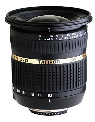 TAMRON 超広角ズームレンズ SP AF10-24mm F3.5-4.5 DiII ニコン用 AP（中古品）