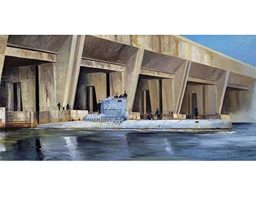 トランペッター 1/144 ドイツ海軍 Uボート23型 プラモデル（中古品）