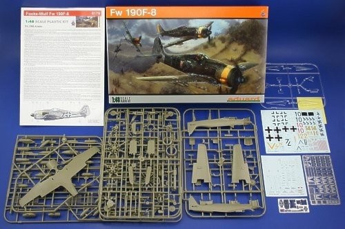 1/48 Fw 190F-8（中古品）