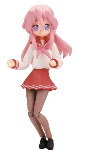 figma TVアニメらき☆すた 高良みゆき 冬服Ver.（中古品）