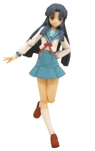 figma 涼宮ハルヒの憂鬱 朝倉涼子 制服Ver.（中古品）の通販は