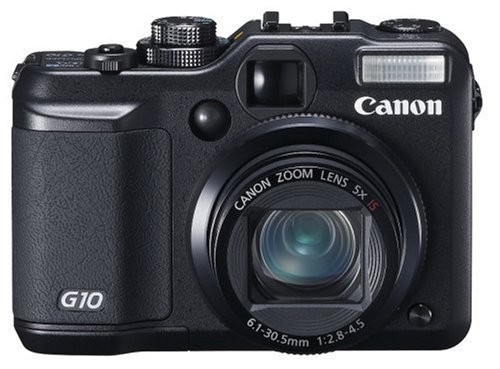 Canon デジタルカメラ PowerShot (パワーショット) G10  PSG10（中古品）