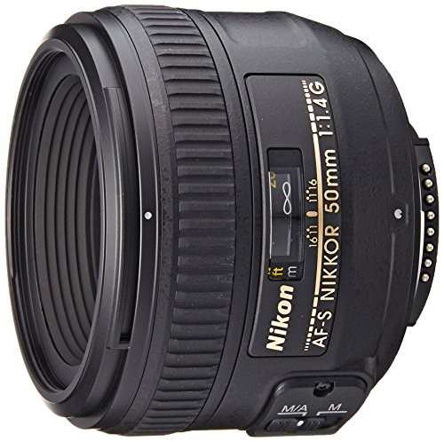 Nikon 単焦点レンズ AF-S NIKKOR 50mm f/1.4G フルサイズ対応（中古品）