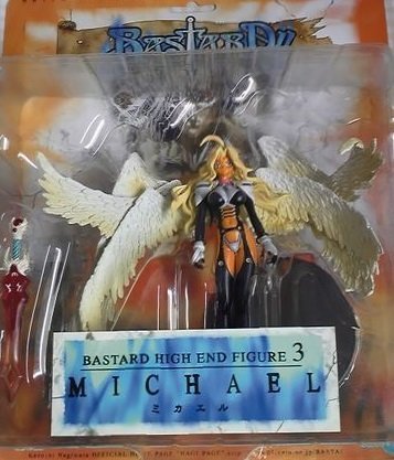 BASTARD〜暗黒の破壊神〜　ARTFX　ミカエル　PVC製アクションフィギュア（中古品）