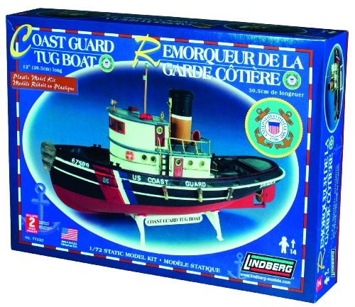 プラッツ 1/72 コーストガード タグボート プラモデル LN77225（中古品）の通販は