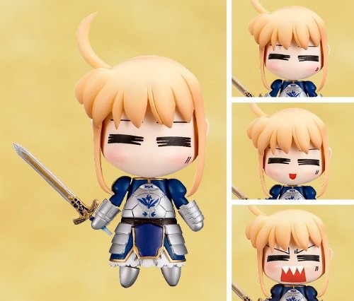 Wonder Festival 2006夏限定 ねんどろいど へたれ セイバー限定Ver.（中古品）
