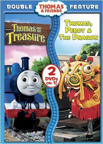 Thomas &amp; Treasure / Percy &amp; The Dragon [DVD] [Import]（中古品）