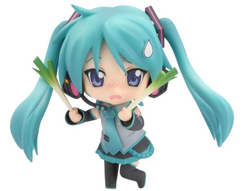 ねんどろいど らき☆すたOVA ミックミクかがみ (ノンスケールABS&amp;PVC塗装済（中古品）