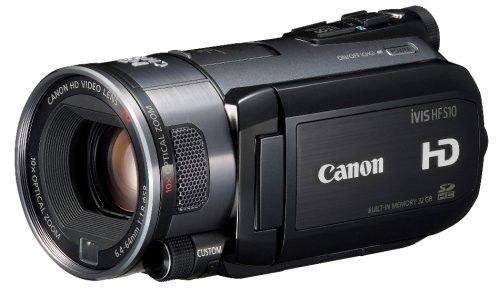 Canon フルハイビジョンデジタルビデオカメラ iVIS (アイビス) HF S10 IVIS（中古品）