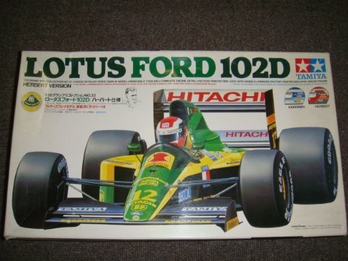 タミヤ 1/20 ロータス102D(ハーバート) (１／２０ グランプリコレクション:（中古品）