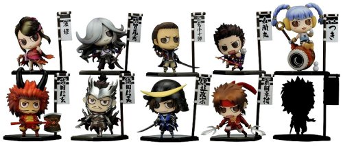 戦国BASARA ワンコイングランデフィギュアコレクション戦国BASARA~第壱陣~(（中古品）