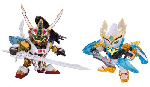 SDガンダム BB戦士 孫権ガンダム・周瑜ヒャクシキ ~赤壁の轟砲~ (BB戦士三（中古品）