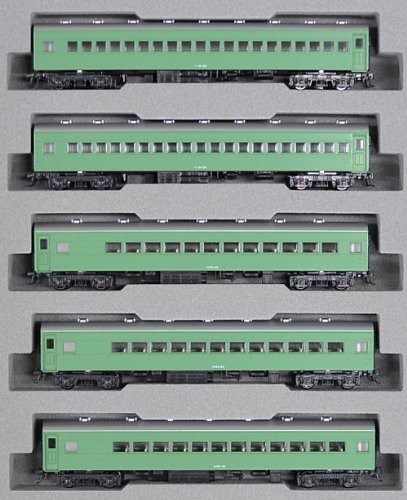 KATO Nゲージ 特急はと青大将 増結 5両セット 10-235 鉄道模型 客車（中古品）の通販は