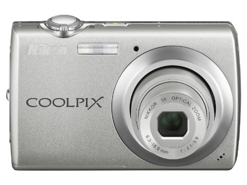 Nikon デジタルカメラ COOLPIX (クールピクス) S220 ソフトシルバー S220SL（中古品）