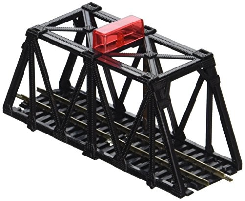 Bachmann Trains点滅ブリッジNスケール(と互換性がありませんe-zトラック)（中古品）