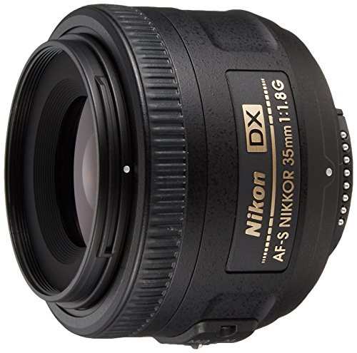 Nikon 単焦点レンズ AF-S DX NIKKOR 35mm f/1.8G ニコンDXフォーマ（中古品）