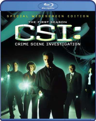 CSI: Complete First Season/ [Blu-ray] [Import]（中古品）