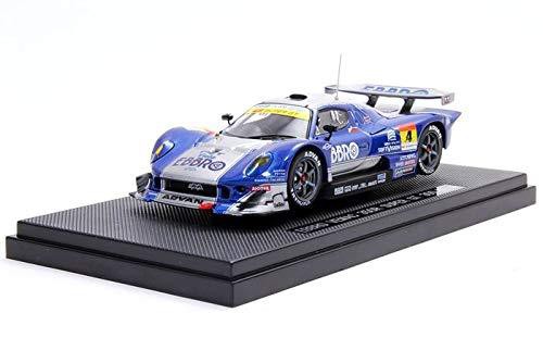 エブロ 1/43 エブロ ビーマック 350R スーパーGT300 2007 #4 ブルー/シルバ（中古品）