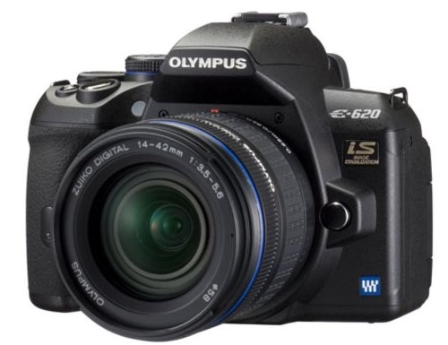 OLYMPUS デジタル一眼カメラ E-620 レンズキット（中古品）