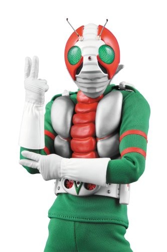 RAH リアルアクションヒーローズ DX 仮面ライダーV3 リニューアル版 1 