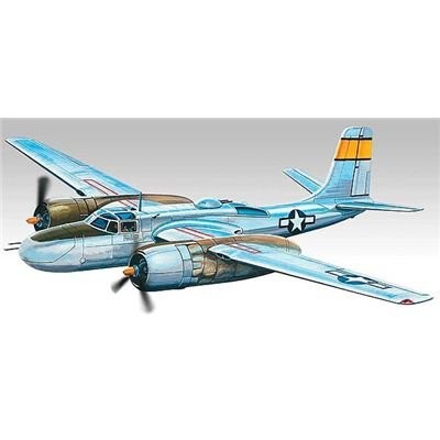 アメリカレベル 1/48 A-26B インベーダー 05524 プラモデル（中古品）