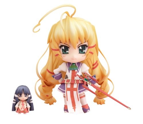 プリズム・アーク ねんどろいど プリーシア (ノンスケールABS&amp;PVC塗装済み（中古品）